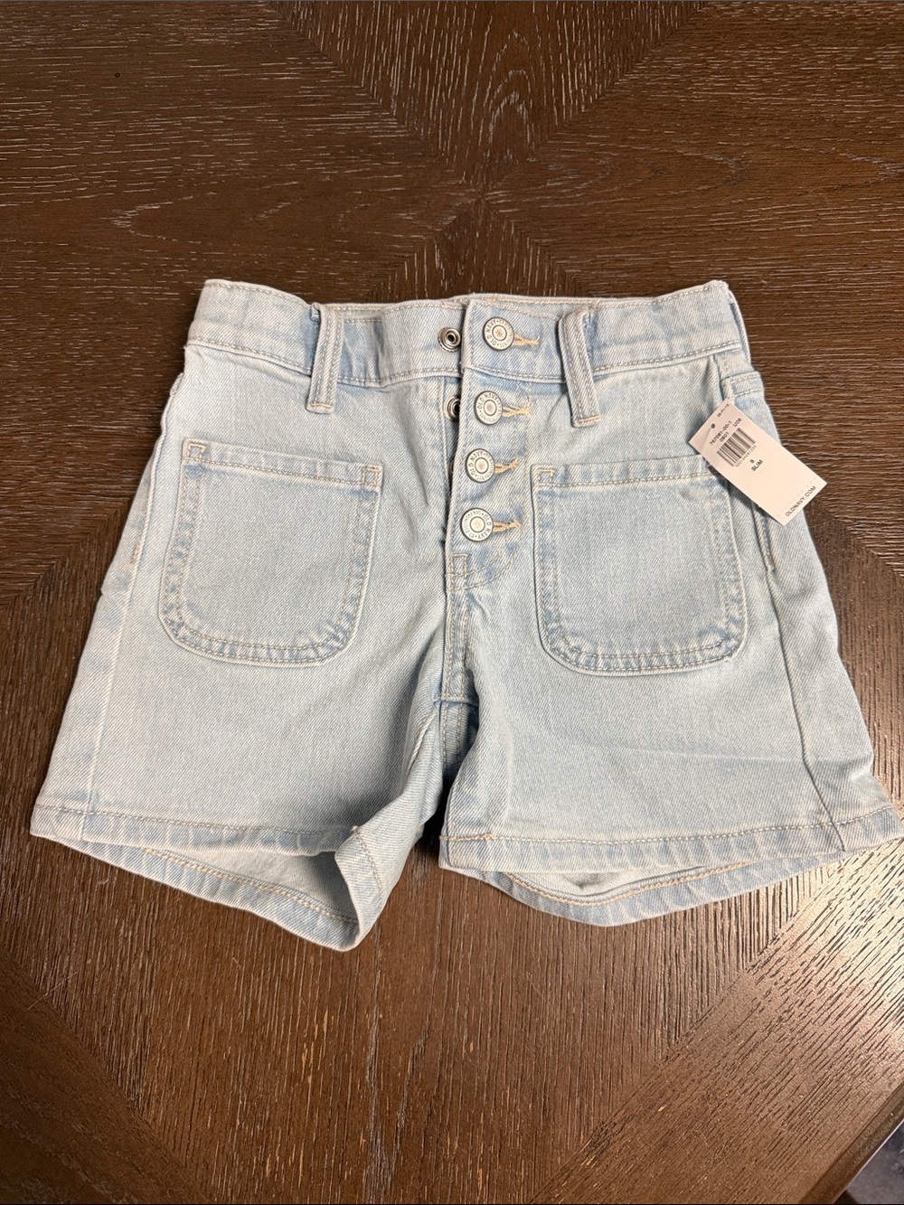 Girl’s Old Navy Light Blue Denim Shorts